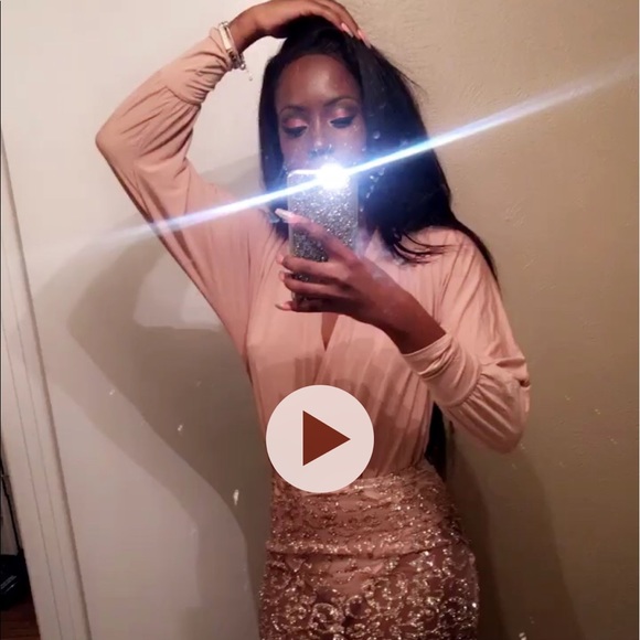 Sheer embellished skirt - Picture 2 of 4